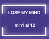 Lose My Mind