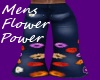 Mens Flower Power Pants