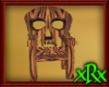Skull Chair Wood