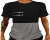 Black Grey T-Shirt [M]