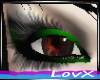 [LovX]Lashes(green)