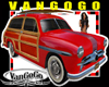 VG Red HOT 50s Surf WOOD