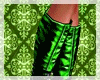 {KE} Strapped Boot Green