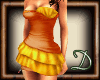 [D] Citrus Party Dress