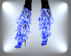 Blue Lace Boots
