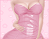 Pink Latex Dress RL
