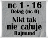 Nikt tak nie całuje