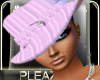 *PW*Heaven PVC Hat Pink