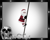 CS Winter Santa w/Ladder