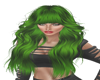 Green Gorgeous Hair