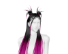 hair purple 