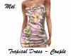 Tropical Dress - Couple