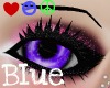 ~BIue~ Purple Heart Eyes