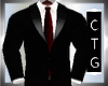 CTG FORMAL SUIT/CHRT RED