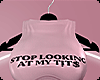 Stop Looking