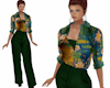 TF Classy Blouse & Pants