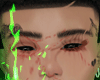x. demon eyes black