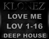 Deep House - Love Me