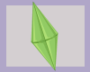 plumbob - green