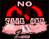 No Cavemen zone