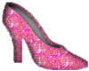 Sparkling Pink Shoe