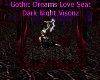 Gothic Dreams Love Seat