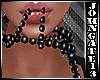 Lolita Mouth/Neck Pearls