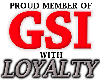 GSM GSI Loyalty Sticker