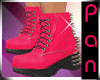 new boots barbie pink