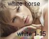 taylor swift white horse