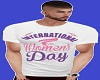 D*T shirt women's day