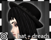 *m Dreads+ Black Hat
