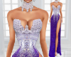 Purple & Silver Pageant