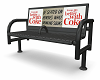 Billboard Bench-1960's 2