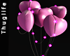 Heart Balloons+ Lights