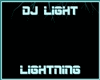 DJ LIGHT  Lightning Cyan