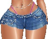 lite purple shorts