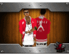 Red Jordan 5 Jacket M
