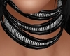 Black Choker w/Diamonds