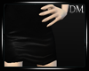 [DM] Black PVC Skirt
