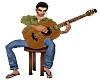 Furniture Guitarist