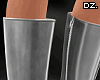 D. Dolci Silver Boots