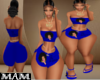 XXL Blue NA Shorts