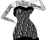 CD FUR  DRESS