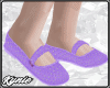 Shoe lilac kids