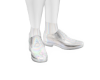 Holographic Suit Shoes