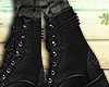 ♛Tashie Black Boots