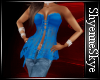 [SS]Corset Top Blue