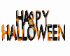 Happy Halloween Sign