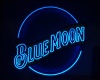 blue Moon Club Sign